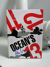 Ocean's Triologie DVD Box signiert Autogramm