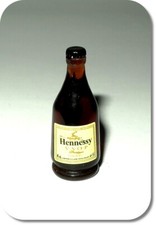 Miniatur flasche cognac - flasche,