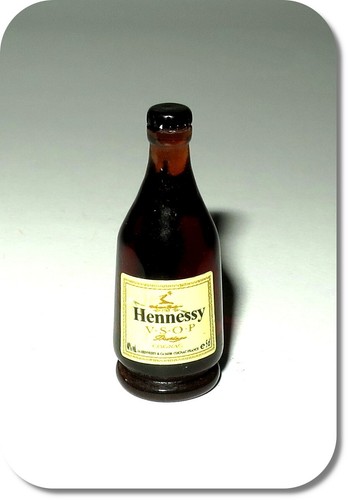 Miniatur flasche cognac - flasche,