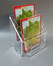2-Fach Postkartenständer