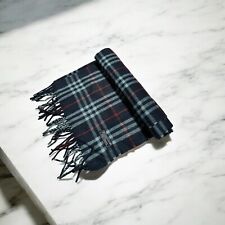 Burberry Schal Vintage blau 