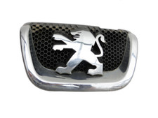Emblem Logo Chrom Grill Kühlergrill für Peugeot 407 6E 04-08 9648195677