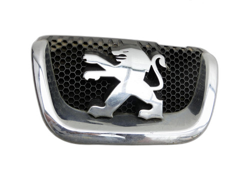 Emblem logo chrom - chrom, grill