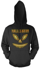 Halloween Kapuzenpullover | Kürbis Gesicht Kopf Pumpkin gruseliges Shirt Fun |M1
