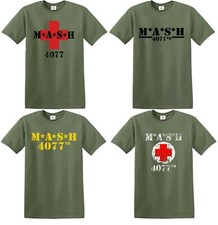 M*A*S*H 4077TH T-Shirt MASH TV Serie US Army Militär Vatertag Geschenk Tshirt