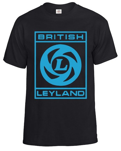 Neu british leyland - british, retro