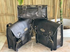 Ziege Leder Motorrad