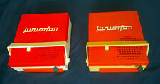 2x DDR Juniorfon Plattenspieler - Kinderplattenspieler - Puppenplattenspieler