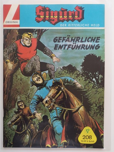 Sigurd 208 zustand 1 2 - nr., 208,