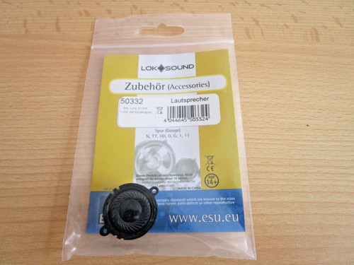 Esu lok sound zubehör 50332 - zubehör,