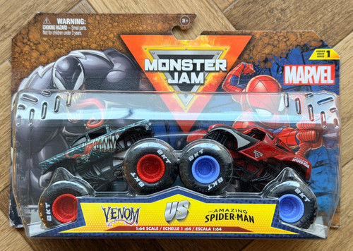Monster jam marvel official - monster,