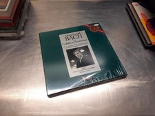 SEALED Bach Glenn Gould