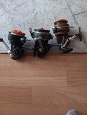 3× RILEH Rex 64 Angelrollen Verschiedene FARBEN ORIGINALE DDR TOP