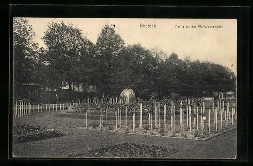 Ansichtskarte rostock partie - ansichtskarte,