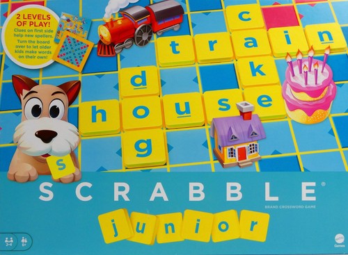 Mattel scrabble junior - mattel,