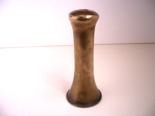 Messing bell reciever shell - messing,