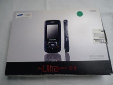 Samsung SGH-D900 Schwarz! TOP