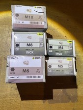 Restposten Hutmutter Edelstahl Muttern ROSTFREI   M5 M6 M8 M10 /  H2SimRegK38