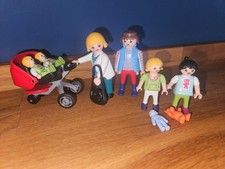 Playmobil Familie mit