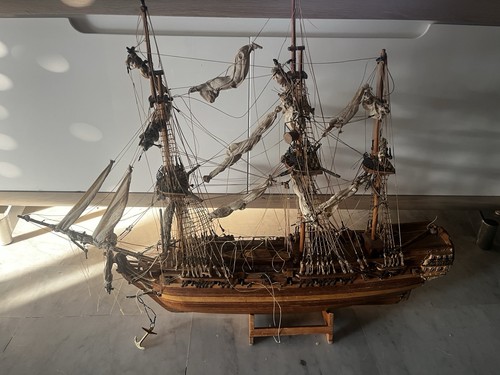 Schiffsmodell segelschiff aus - schiffsmodell,
