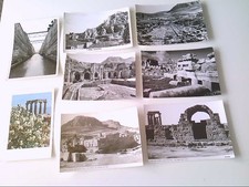 Konvolut. 11 x alte AK. Griechenland. Korinth. Odeon. Brunnen Glauke. Apollotemp