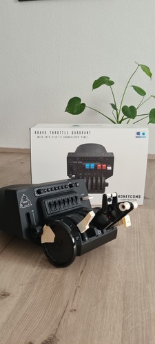 Neuwertiger honeycomb bravo - neuwertiger,