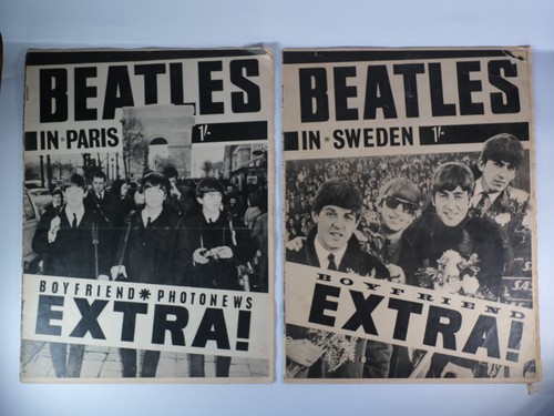 Beatles sweden paris - in,