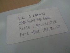 MIELE EL 110-N Miele