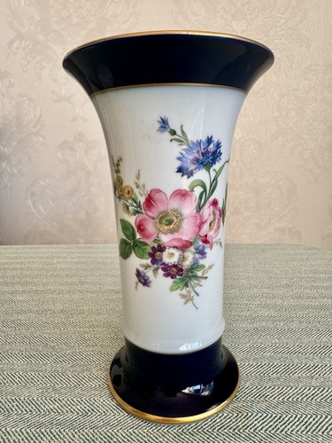 Kaiser porzellan vase - porzellan,