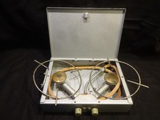 DDR Propangas -Kocher / VEB Propangasgeräte Potsdam / doppelflammig