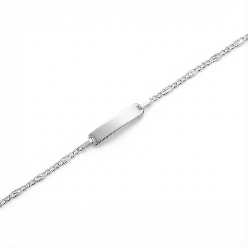 Weißgold armband 7 5 - weißgold, 7,5