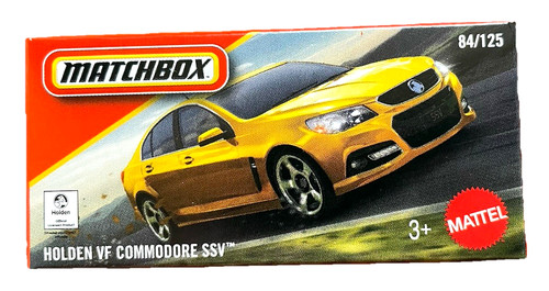 Matchbox holden commodore - matchbox,