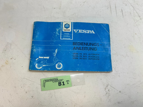 Original vespa 50 125 - vespa, 50-125