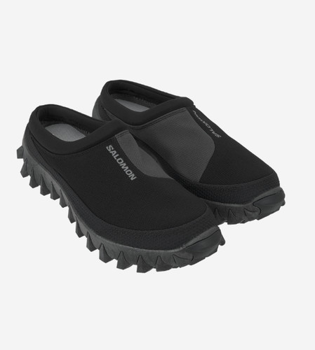 Salomon snowclog black asphalt - salomon,