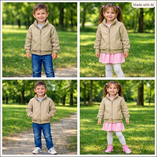 Next kinder jacke - jacke, beige