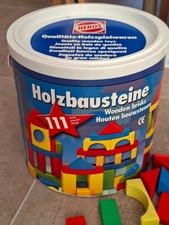 HEROS Holzbausteine 111 Stck
