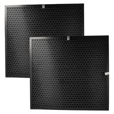 2 Aktivkohlefilter für Lux