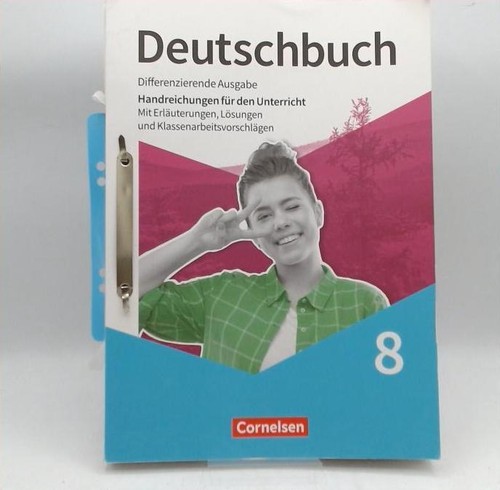 Deutschbuch handreichungen - deutschbuch,