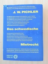 Das schwedische Mietrecht. Ein