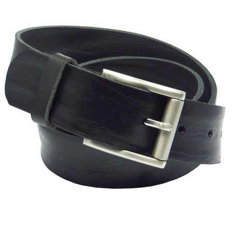 Ledergürtel breit - 4, cm