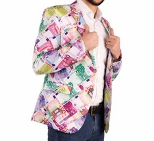 Euro Kostüm Jacke Herren