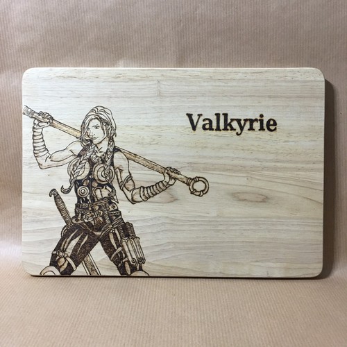 Handgefertigtes pyrographie - handgefertigtes,