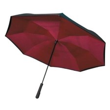 Wonderdry Umbrella Regenschirm mit Umstülptechnik Rot