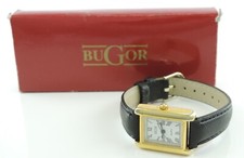 Vintage Bugor Damen Armbanduhr Quartz neuwertig!!