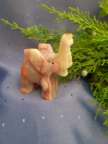 Deko elefant mit gehobenen - elefant,