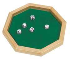 Würfelteller 1 x stabiles