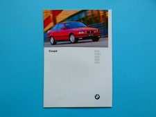 Prospekt / Katalog / Broschüre - BMW 3er E36 - Coupe mit M3 - 2/1996