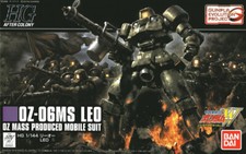 BANDAI HGAC - Gunpla Evolution Project- 1/144 OZ-06MS Leo Plastik Modell G-Wing