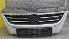 VW Passat 3cc B6 Kühlergrill Grill mit Einbaurahmen VW CC R-Line Candyweiß LB9A