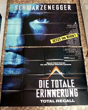 TOTALE ERINNERUNG * 2x A0-FILMPOSTER XXL -DOUBLE 2-Sheet 46x66inch Total Recall 